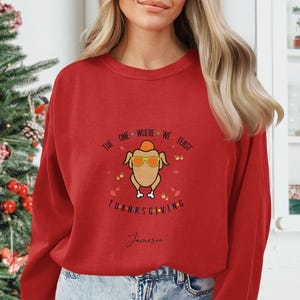 Thanksgiving T-Shirt, The One Where We Feast Tee, Jameson, Funny Thanksgiving Shirt, Turkey with Sunglasses TShirt, Festive T Shirt