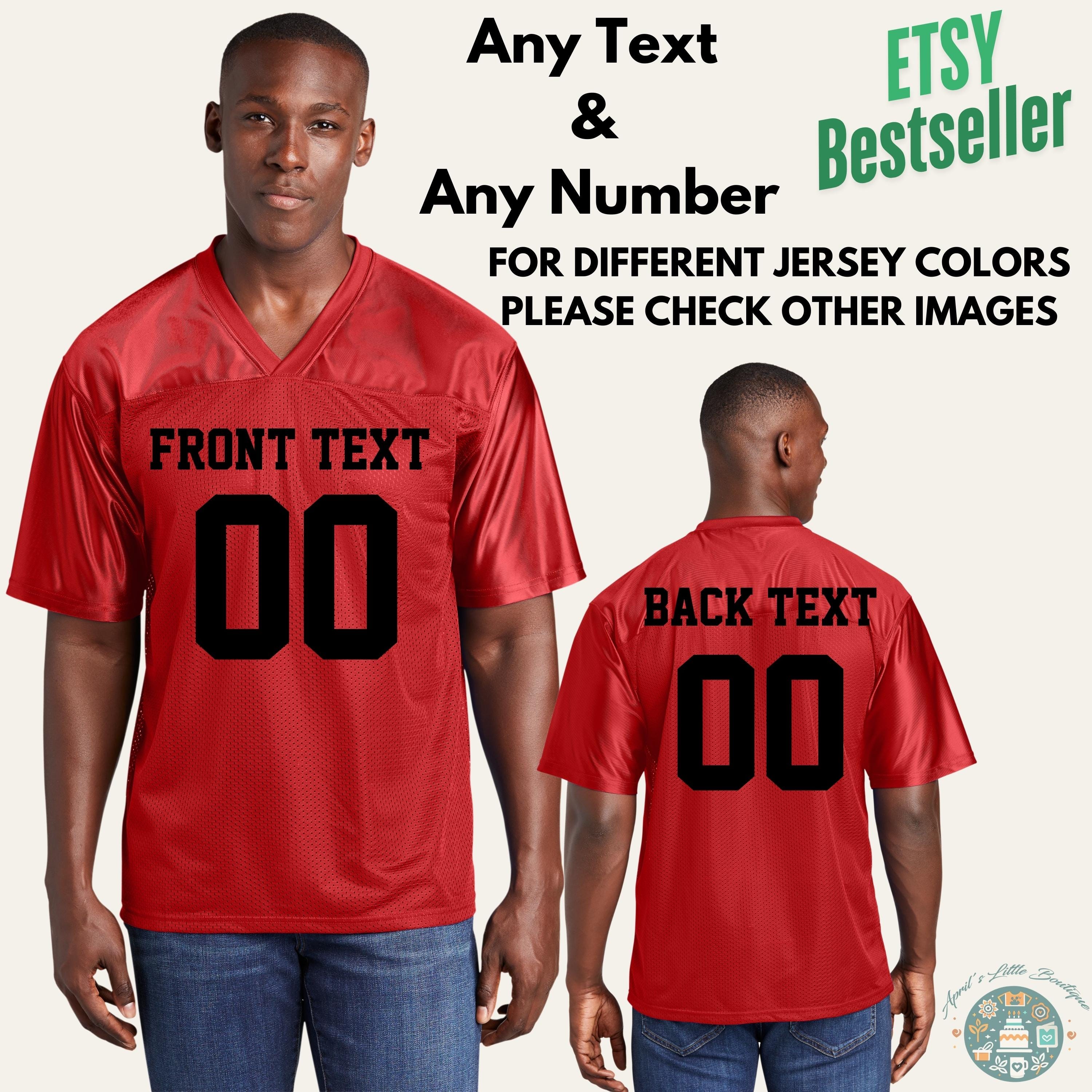 Custom College Football Jesey Stitched Univesity Football