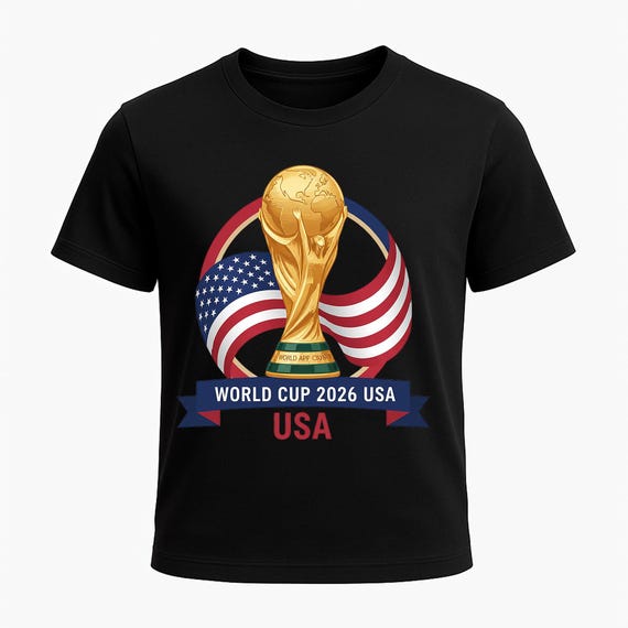 USA World Cup Soccer Shirts - USA World Cup Shirt - World Cup Shirts - Youth and Adult Shirts USA  2026 World Cup