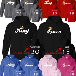 together since 2018 hoodies