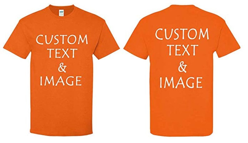 custom t shirt upload image
