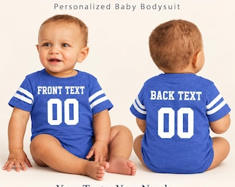 Camiseta de fútbol infantil personalizada, nombre, número y logotipo, camiseta de fútbol personalizada, camiseta para el día del partido, regalo de cumpleaños para hombres, mujeres y niños.