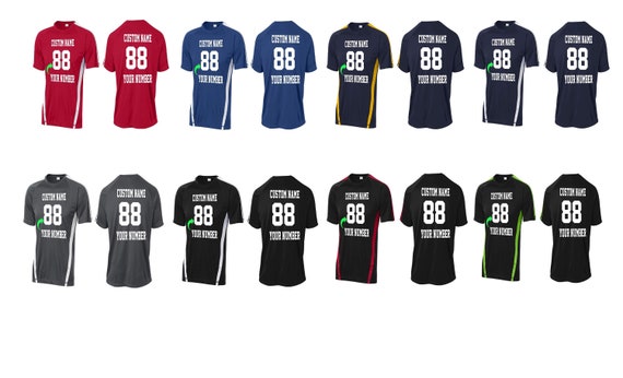 Personaliza tu Equipo Jersey con Nombre y Número de Voleibol - Etsy México