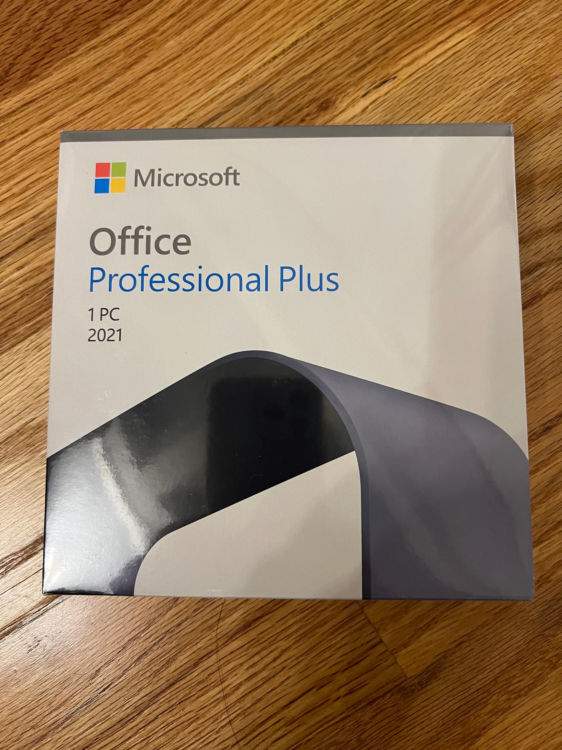 Microsoft Office 2021 Professional Plus 1 PC