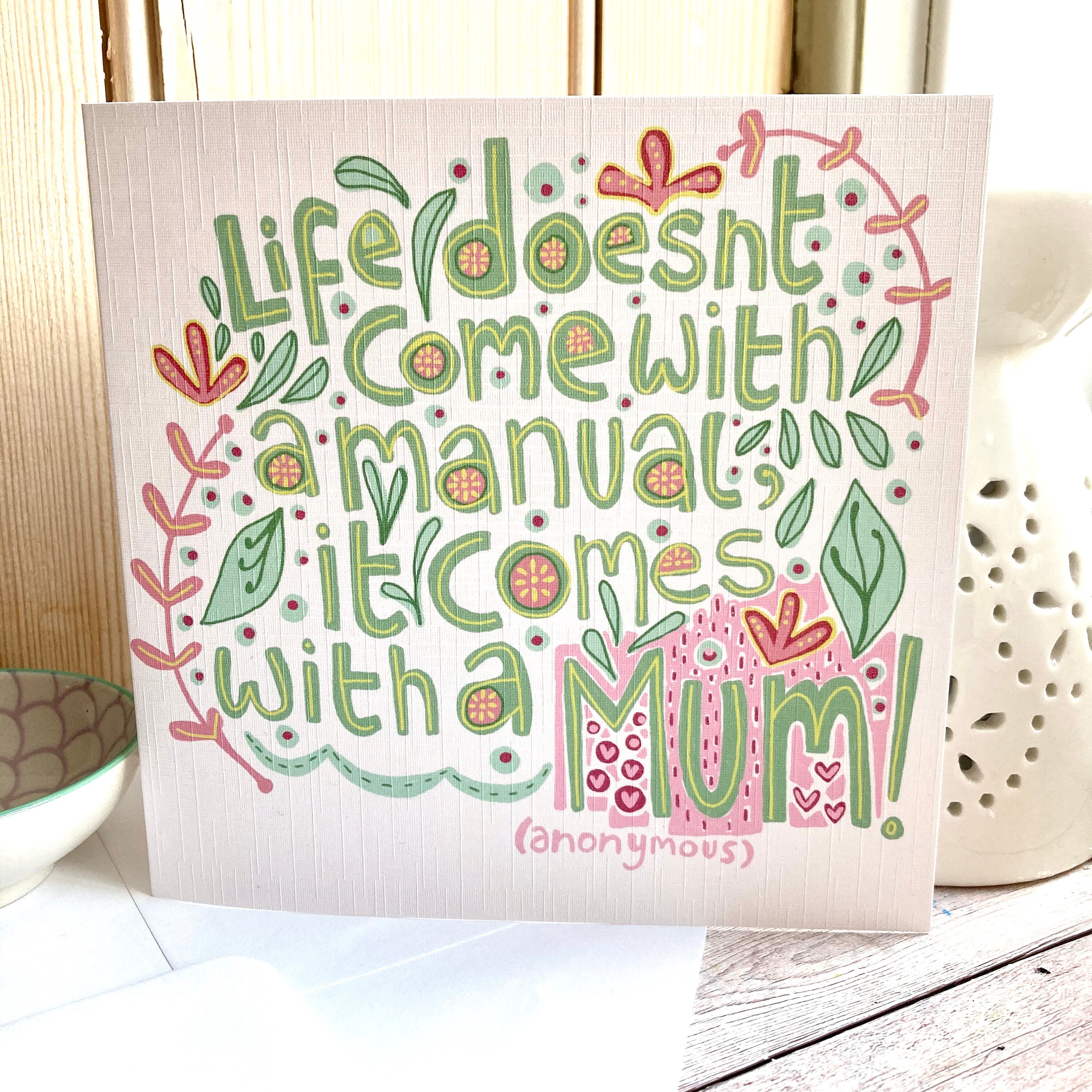 Mama Geburtstagskarte Mama Karte Mama Zitat glücklich | Etsy