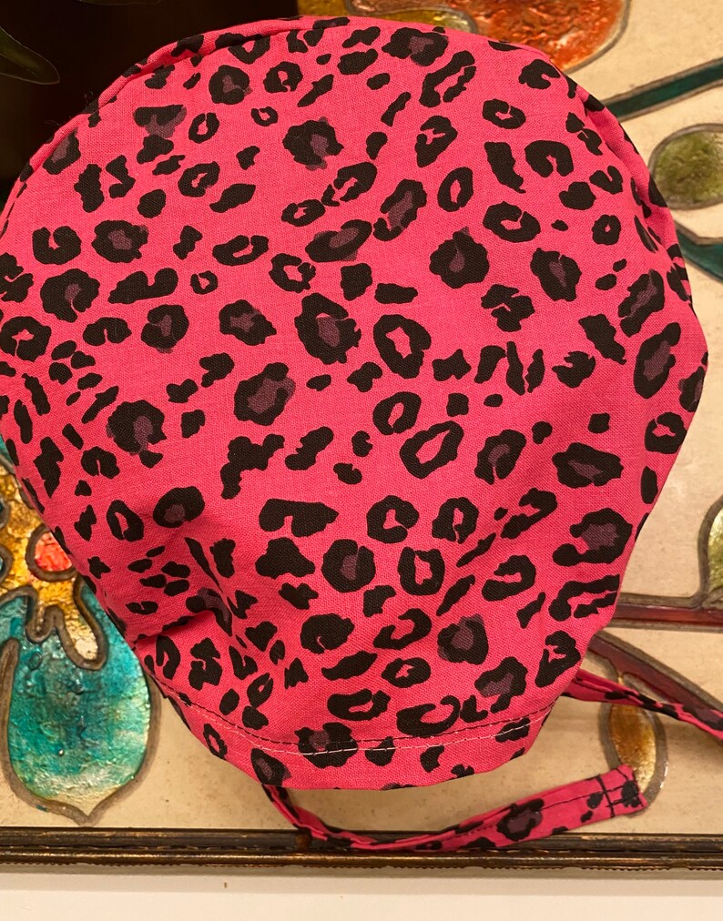 women/'s Tie back unisex surgical hat scrub cap