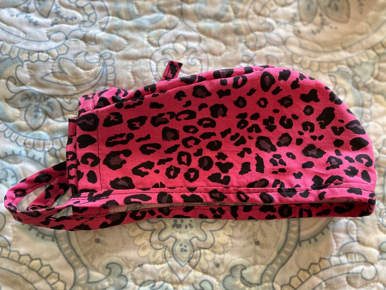 women/'s Tie back unisex surgical hat scrub cap