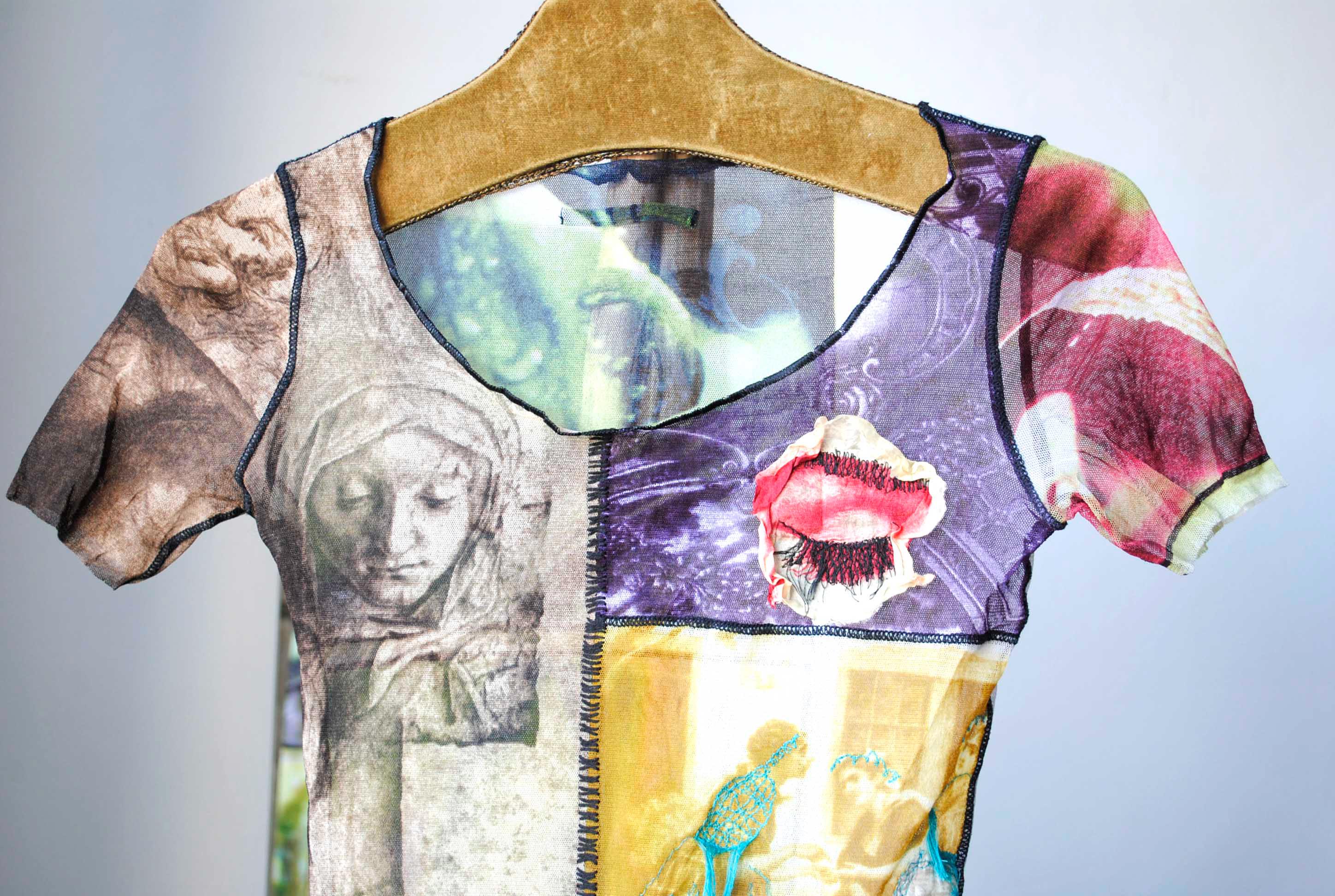 Vintage 90s Jean Paul Gaultier Mesh Top - Etsy