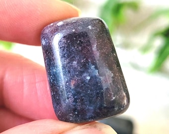 Ruby in Kyanite Crystal Tumblestones • Ethically Sourced