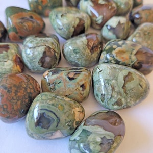 Rhyolite Crystal Tumble Stone