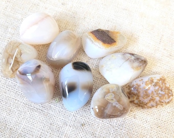 Common Opal Crystal Tumblestones • Ethically Sourced