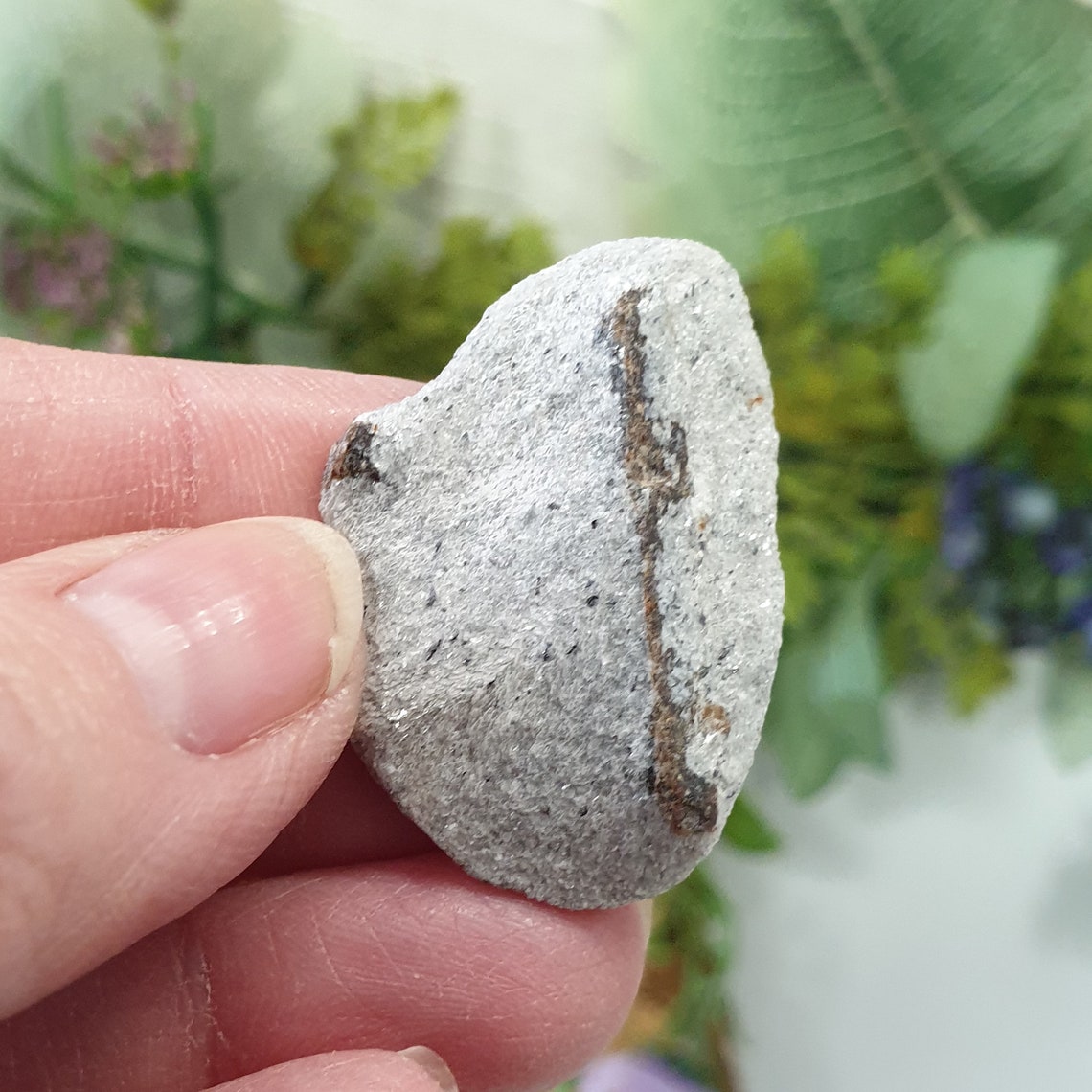 Staurolite Fairy Stone Crystal Specimen from Keivy Etsy