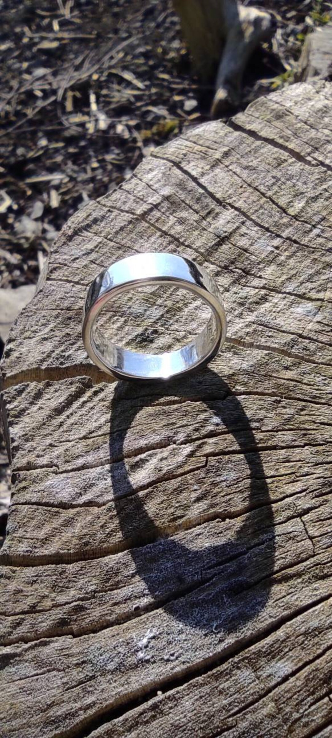 Pure Silver Ring, Handmade, Hallmarked, Silver Ring. Wedding Ring Band