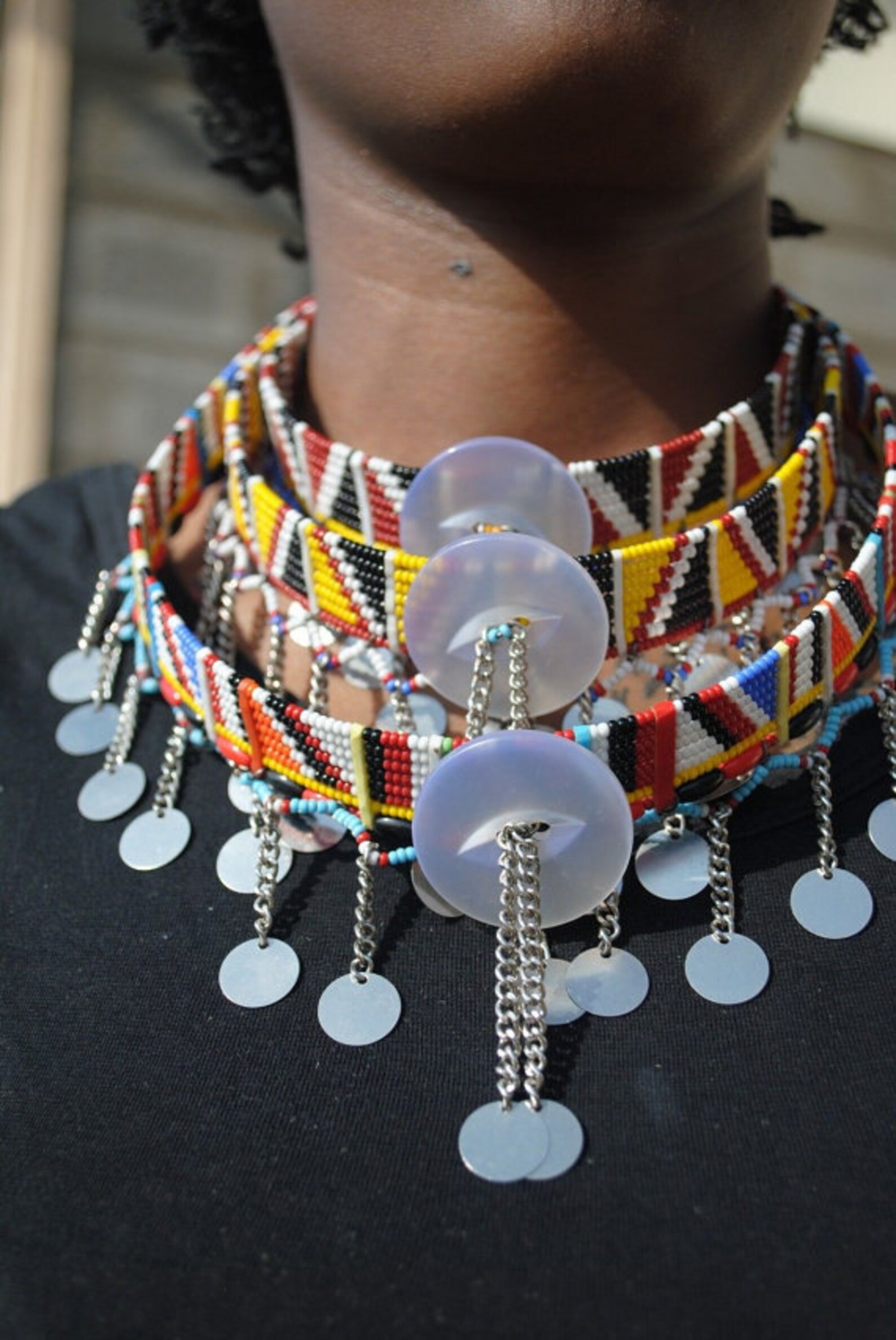 AFRICAN Handmade SEXY Kenya Maasai Beaded Assorted Necklaces Etsy