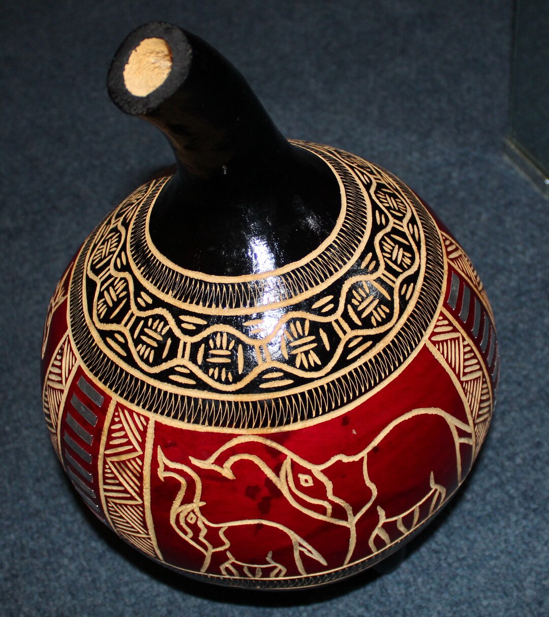 Decorative African Calabash/ Home Decor/african Calabash Home Decor