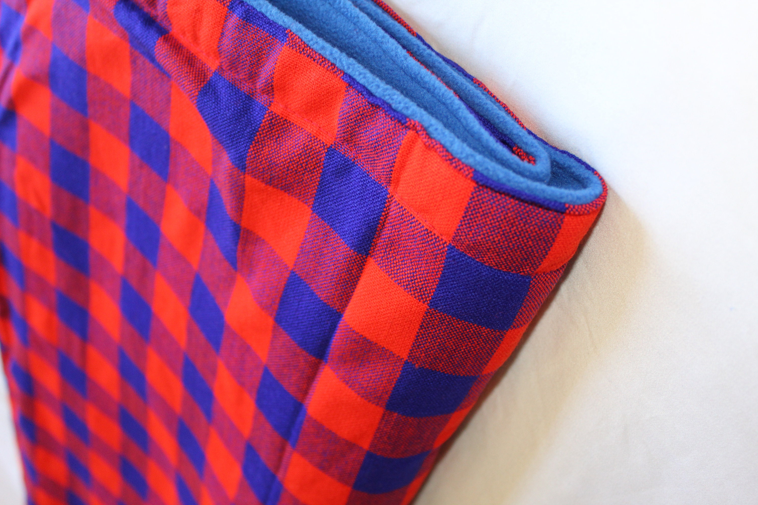Fleece Blanket - African Maasai Culture Design (Tanzania) - Sacred