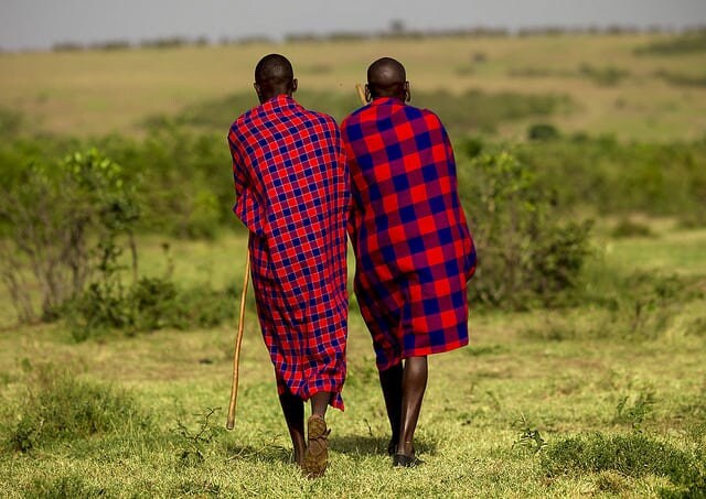 Cultural Fabric: The Maasai's Shuka