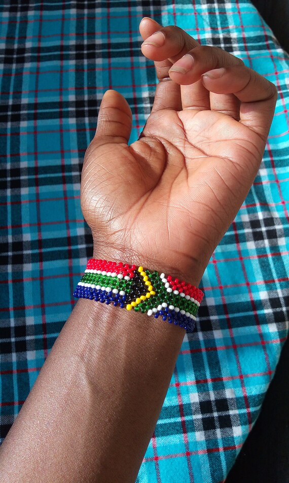 African bracelets deals beads