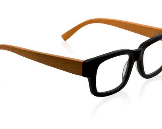 Italian Designed Ecofriendly Bamboo Reading Glasses Etsy