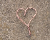 Natural heart , jute twine heart,  stiftened,  3 hearts, burlap wedding decoration, tabe decoration, party decoration