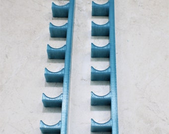 Fused Glass Stringer Racks, Custom designed and 3D Printed