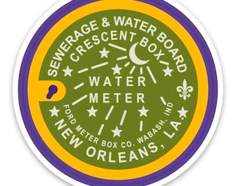 Water Meter - Etsy