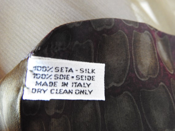 Sublime  MANTERO Women's Sheer Silk Shawl Wrap Sc… - image 7