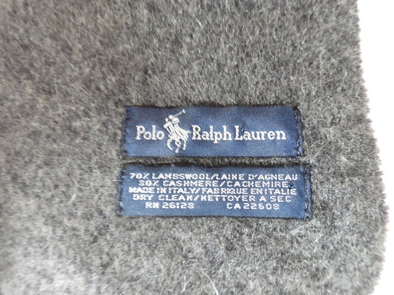 POLO　RalphLauren　Muffler　100%cashmere POLO RalphLauren Muffler 100%cashmere Polo Ralph Lauren