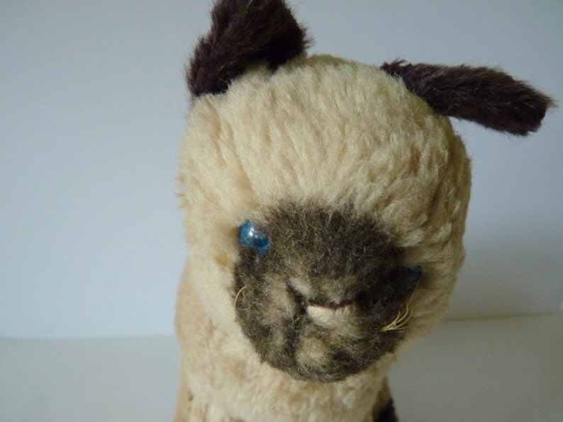 siamese stuffed cat