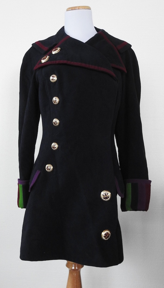 1993 SUPERB Gianni VERSACE Couture JACKET Woman