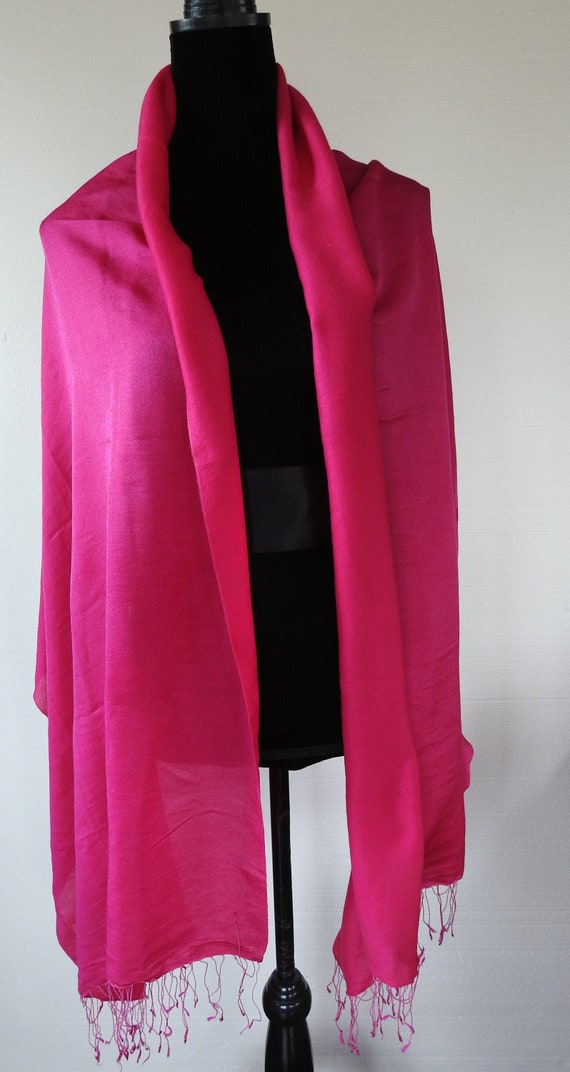 woven cashmere shawl