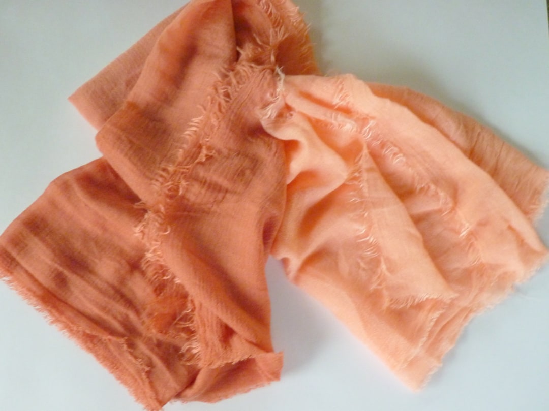 wool challis shawl