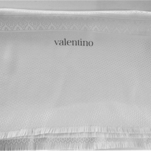 Vintage BEST All White Women's Men's Unisex VALENTINO Opera Aviator Dress Hollywood order Retro Scarf Classic STUNNER