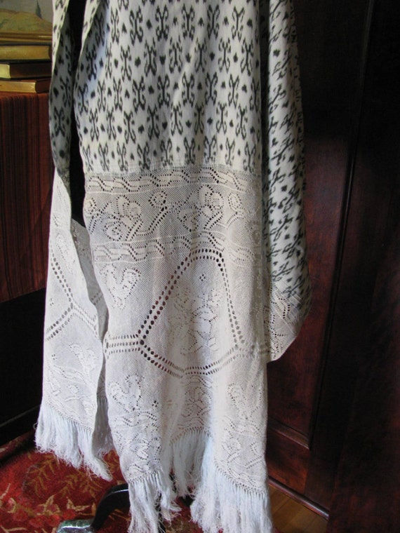 Ecuadorian Collector Textile Antique Pano Macana … - image 4