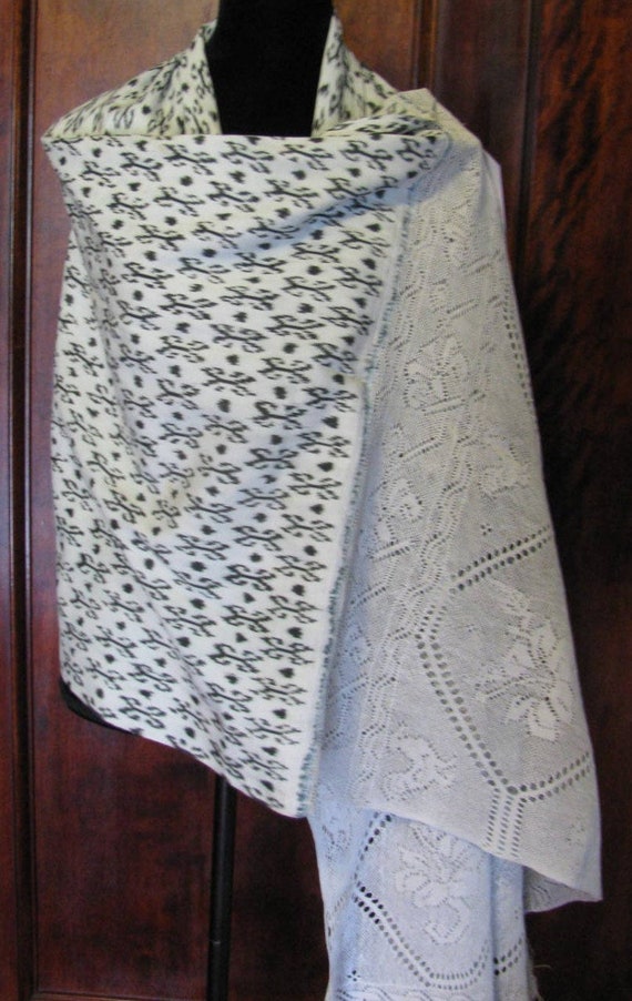 Ecuadorian Collector Textile Antique Pano Macana … - image 1