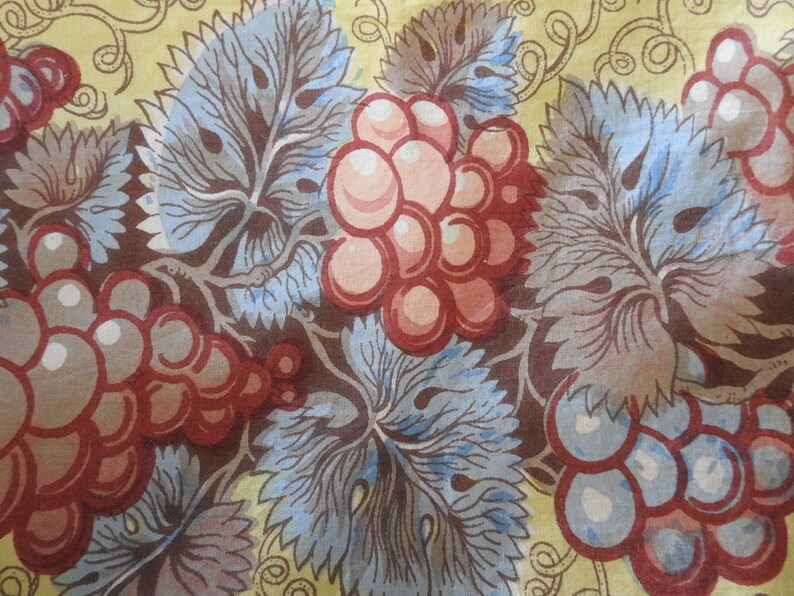 3.9 Yards SCHUMACHER UPHOLSTERY Williamsburg Etsy