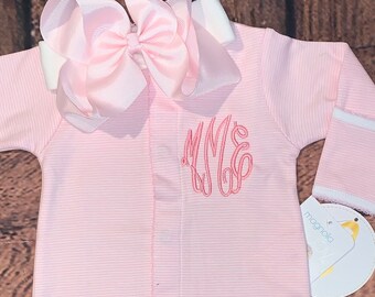 newborn footie onesie