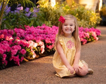 Yellow Easter Dress - Etsy
