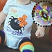 Itsy Bitsy Spider - Halloween Shirt Or Bodysuit - Itsy Bitsy Spider Oitfit - My First Halloween Outfit - Leg Warmers - Headband 