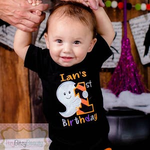 halloween first birthday outfits boy