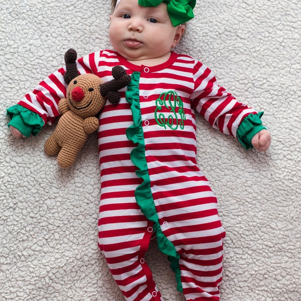 Footie Pajamas Baby Etsy