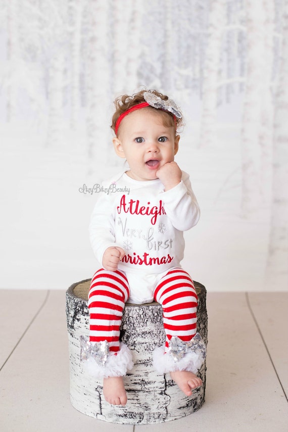 my very first christmas outfit