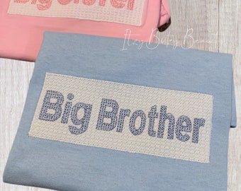 Big Sister Smocked - Etsy