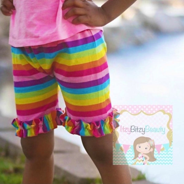 Ruffle Shorts - Etsy