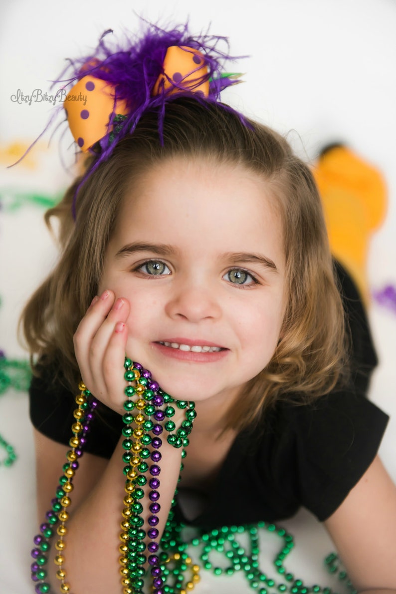 big mardi gras hair