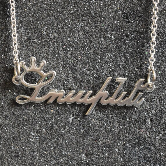 Custom armenian name necklace store