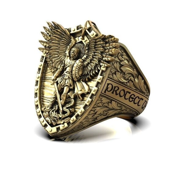 Anillo san miguel 2025 arcangel