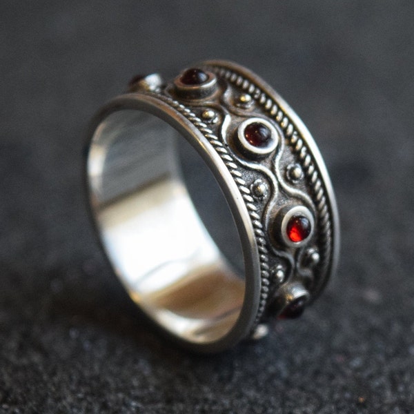 Medieval Ring - Etsy