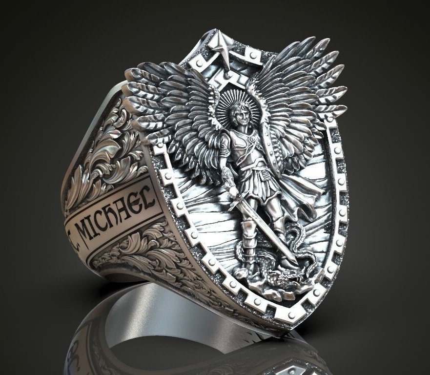 Archangel ring best sale