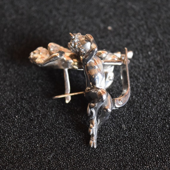 Angel devil best sale earrings